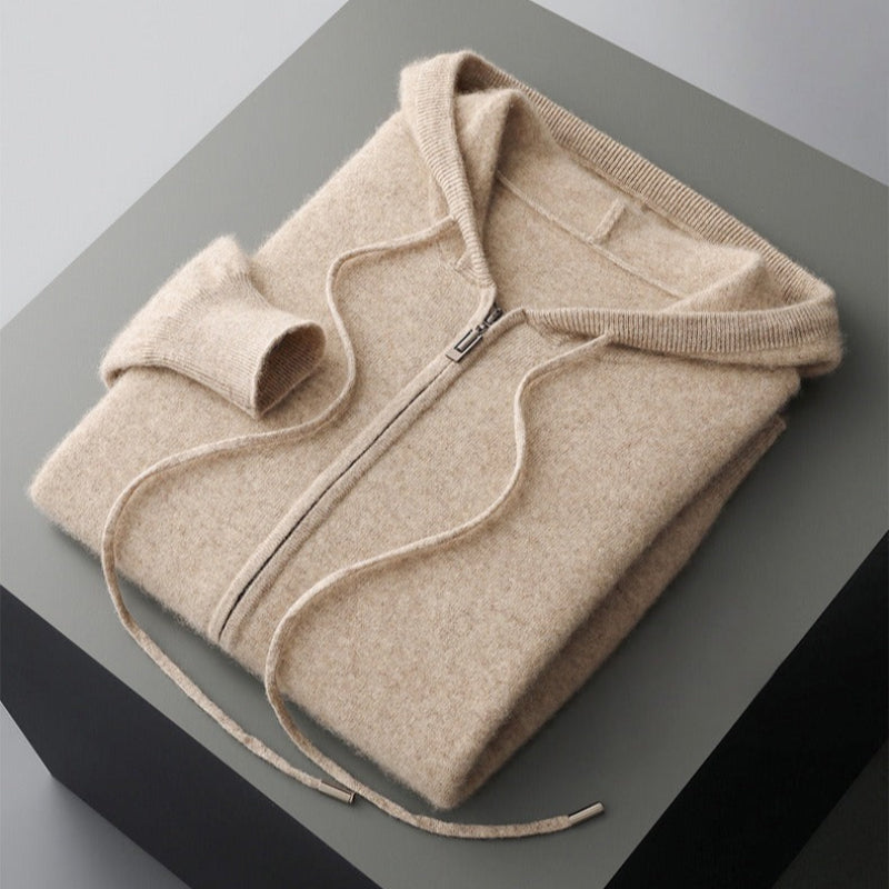KARP MERINO WOOL CARDIGAN