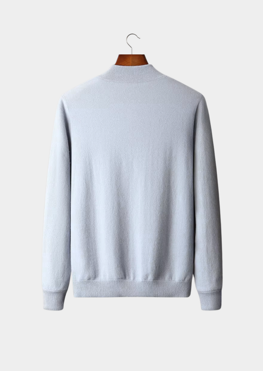 Cozy Wool Zip Cardigan