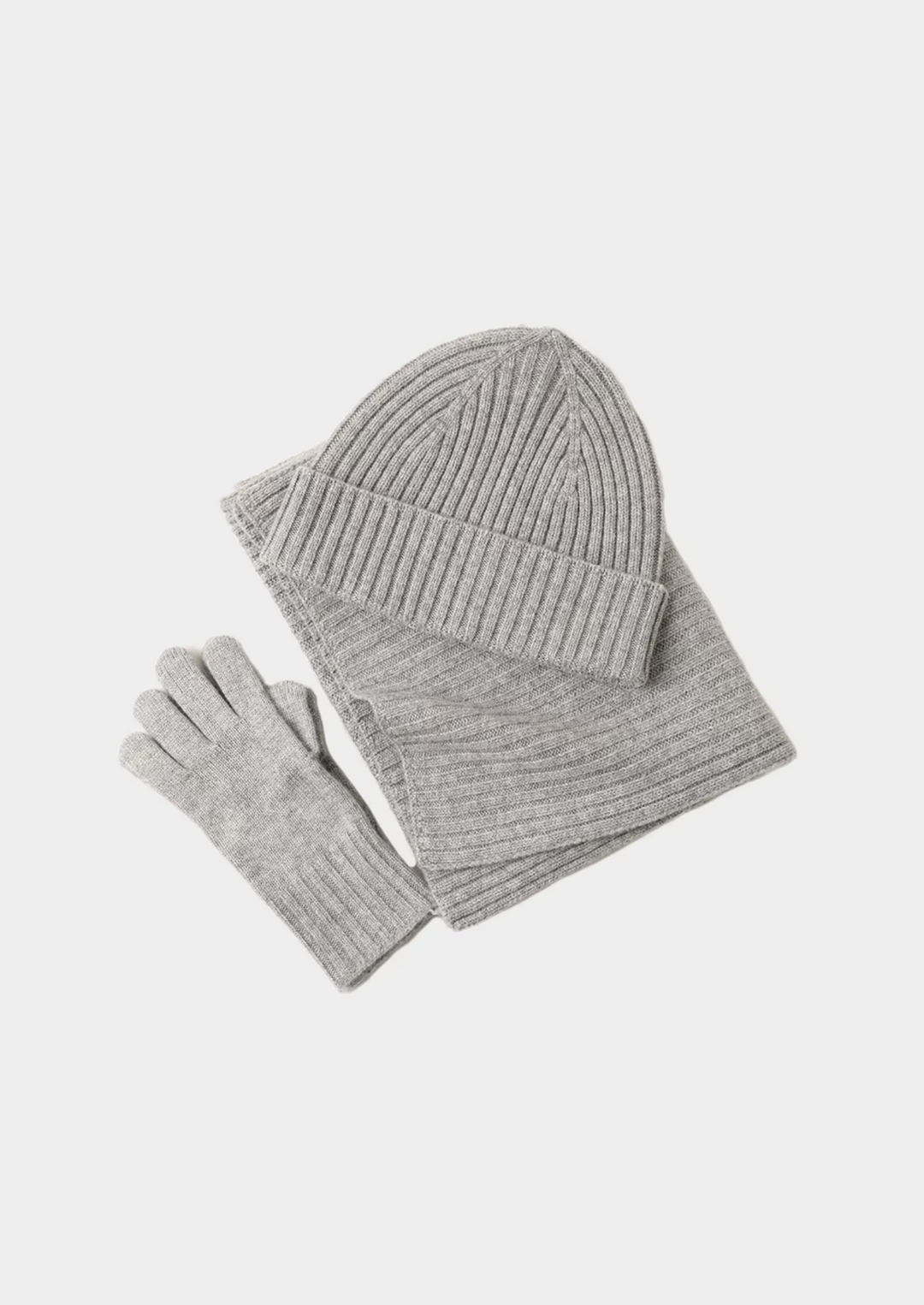 Luxurious Cashmere Comfort Set