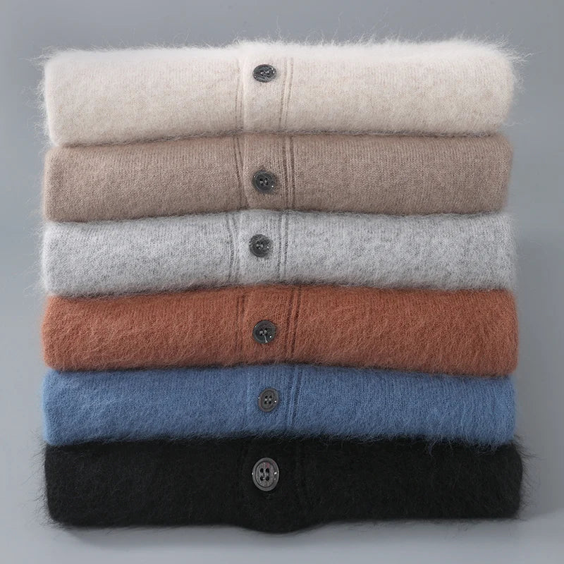 Luxurious Cashmere Cardigan