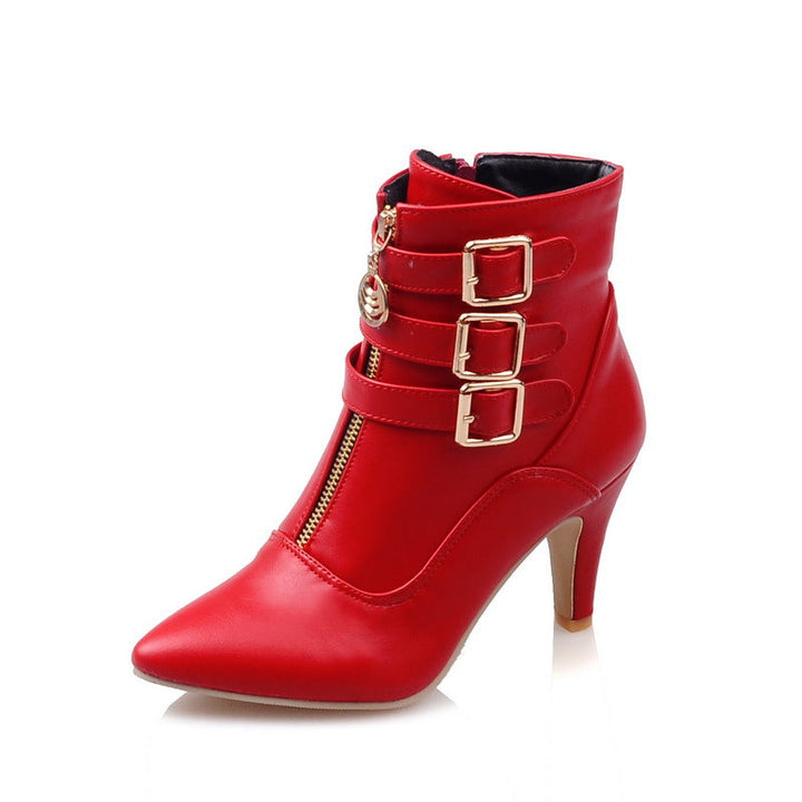 Adelina Confidence Heels