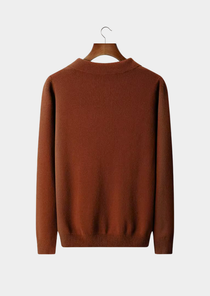 Soft Wool Classy Polo