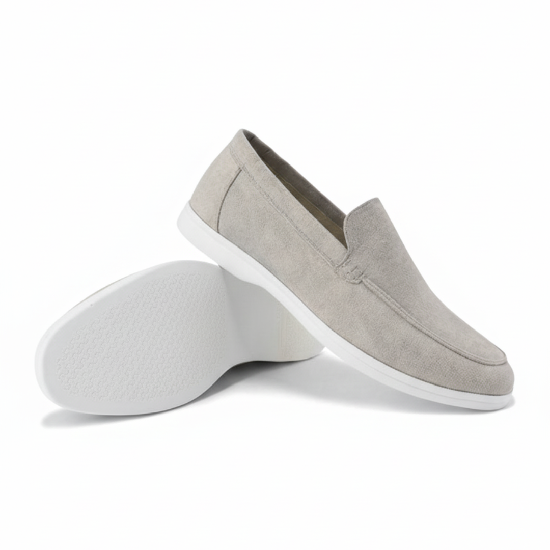 Elegant Suede Comfort Loafers