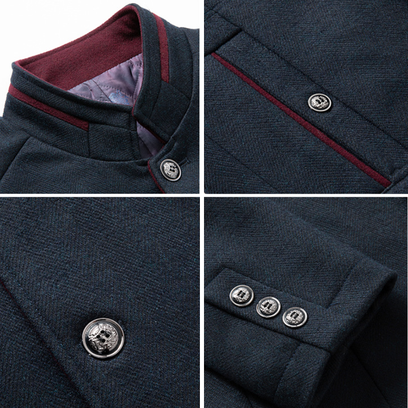 JONES™ WOOL WINTER COAT