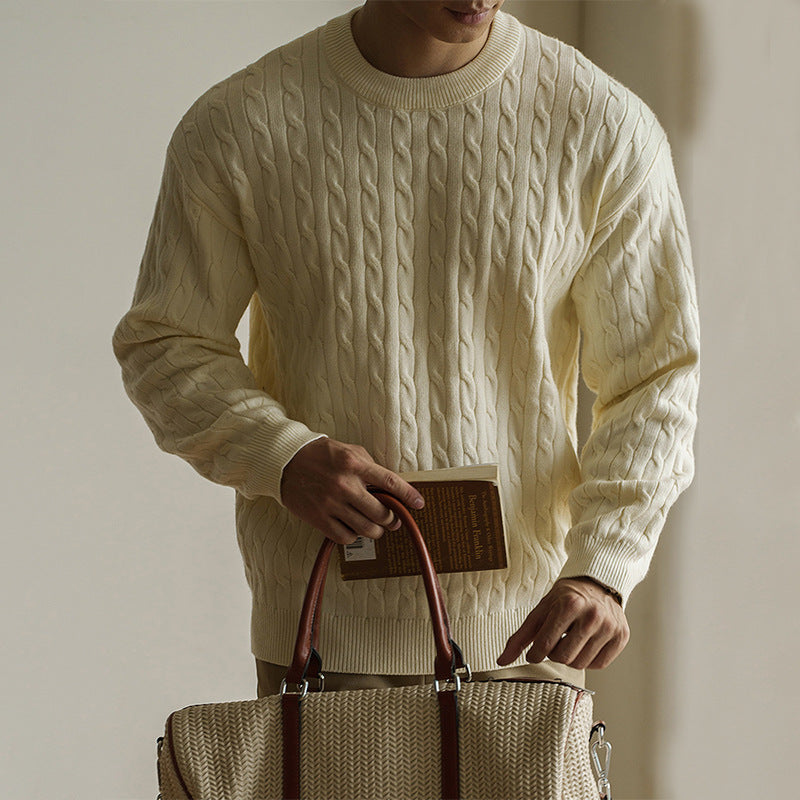 Elliott Cozy Wool Sweater