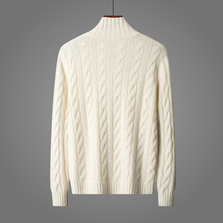 ALEX MERINO WOOL CARDIGAN