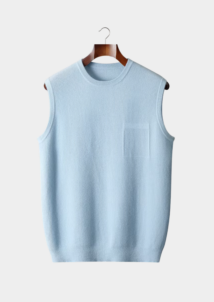 Luxurious Cashmere Vest