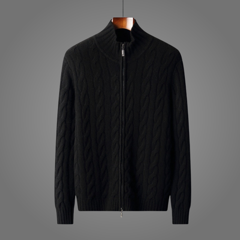 ALEX MERINO WOOL CARDIGAN
