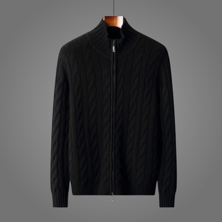 ALEX MERINO WOOL CARDIGAN