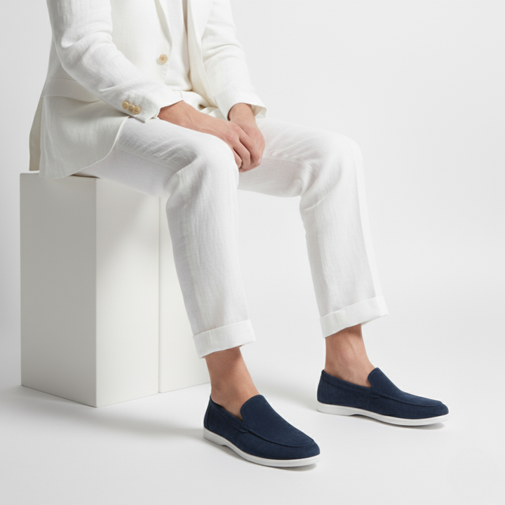Elegant Suede Comfort Loafers