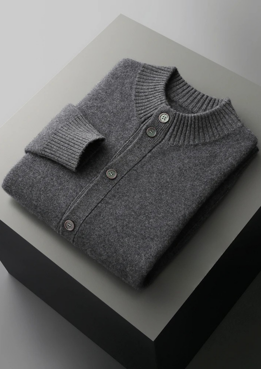 Luxurious Cashmere Cardigan