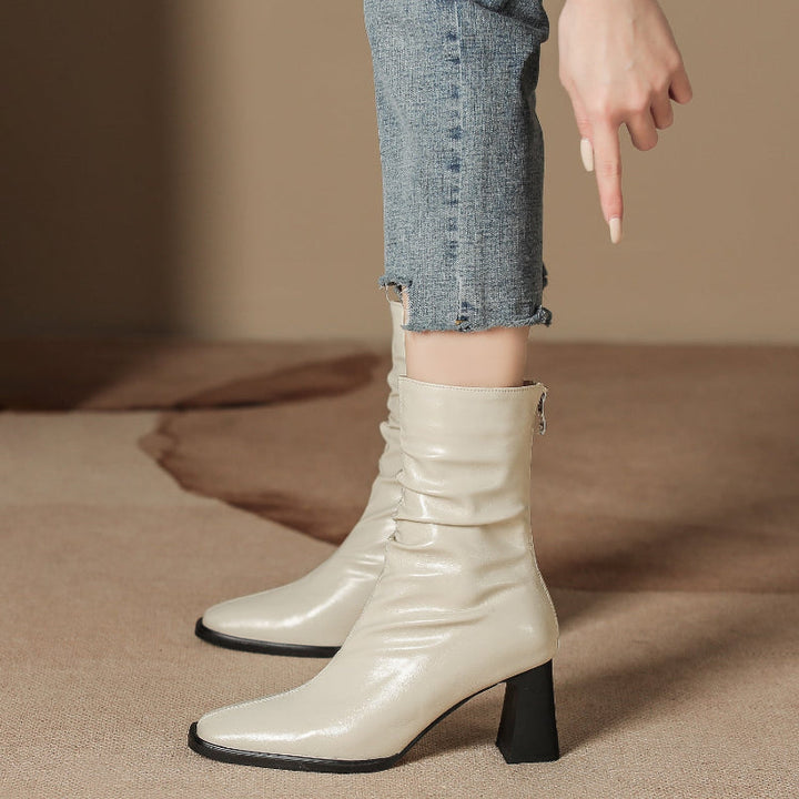 GRACE™ LEATHER BOOTS