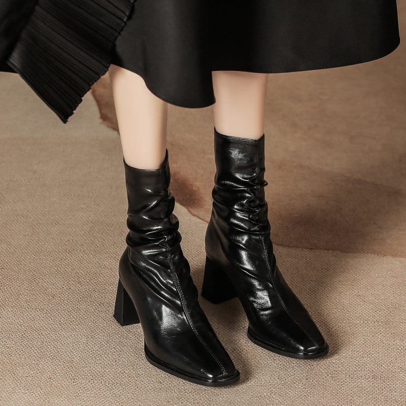 GRACE™ LEATHER BOOTS
