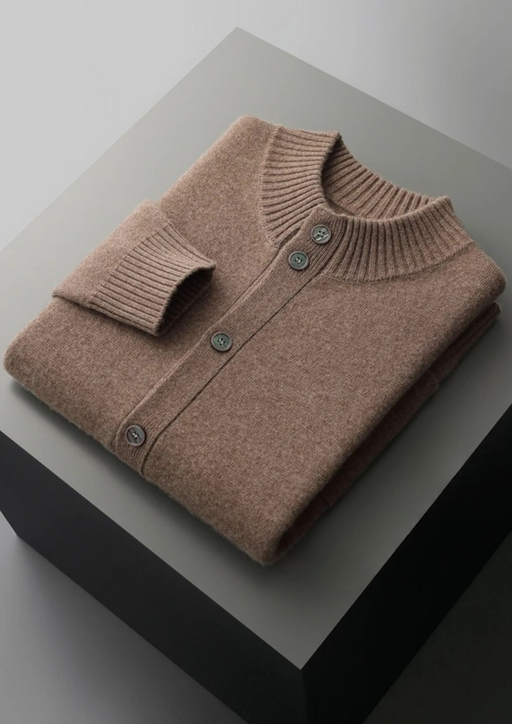 Luxurious Cashmere Cardigan