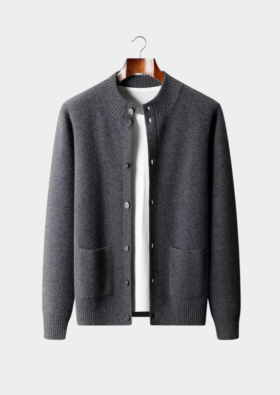 Luxurious Cashmere Cardigan