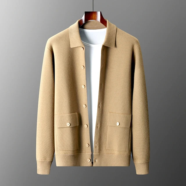 THE CASHMERE JACKET
