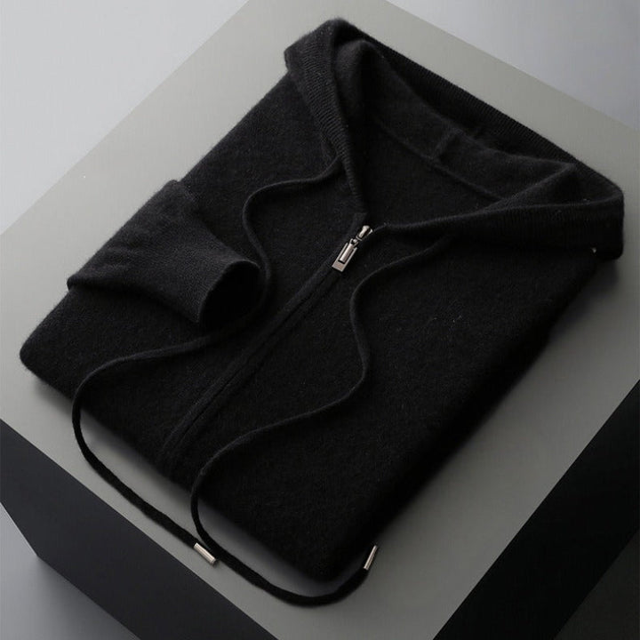 KARP MERINO WOOL CARDIGAN