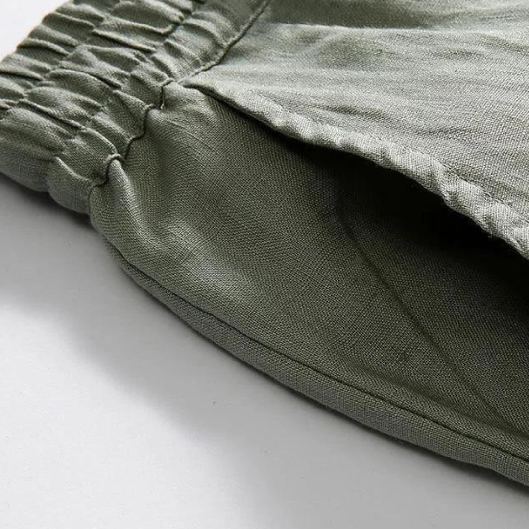 Elegant Linen Pants