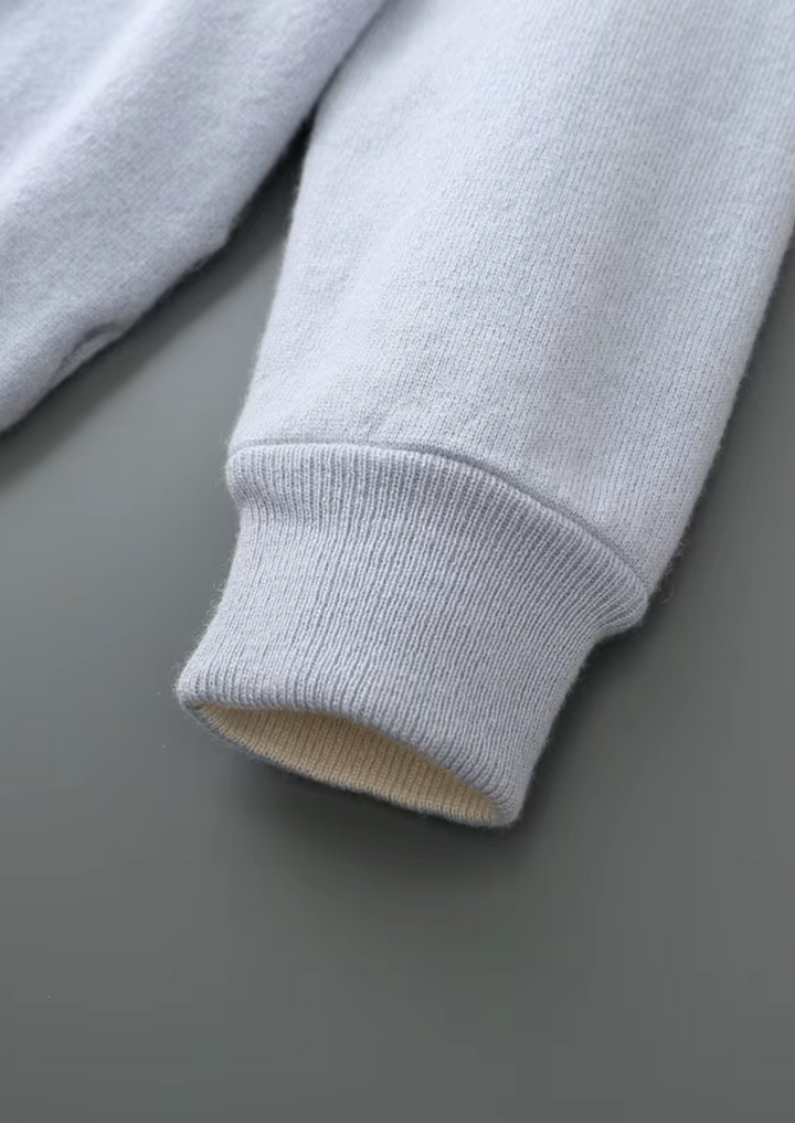 Cozy Wool Zip Cardigan