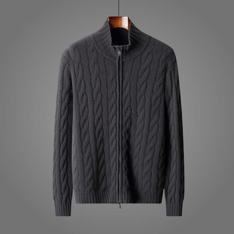 ALEX MERINO WOOL CARDIGAN