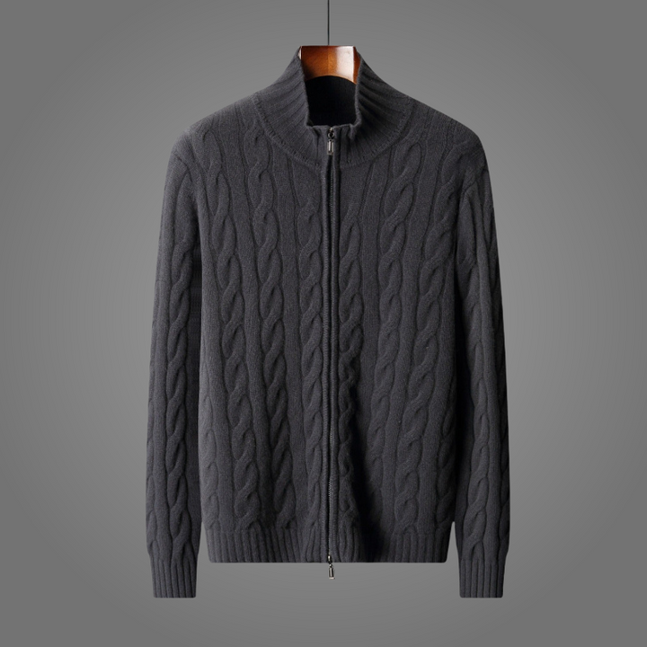 ALEX MERINO WOOL CARDIGAN