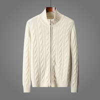 ALEX MERINO WOOL CARDIGAN
