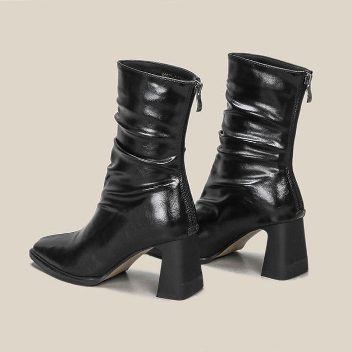 GRACE™ LEATHER BOOTS