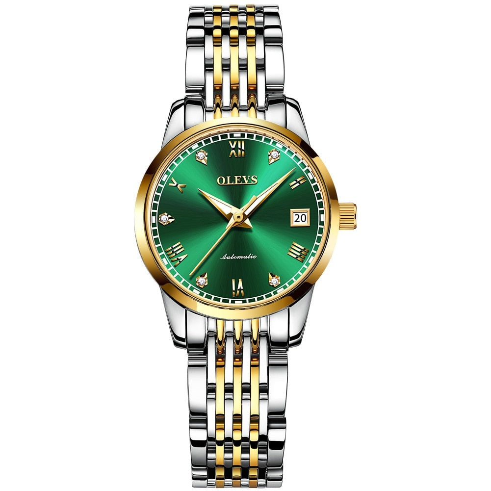 Elegant Self-Winding Lady's Watch