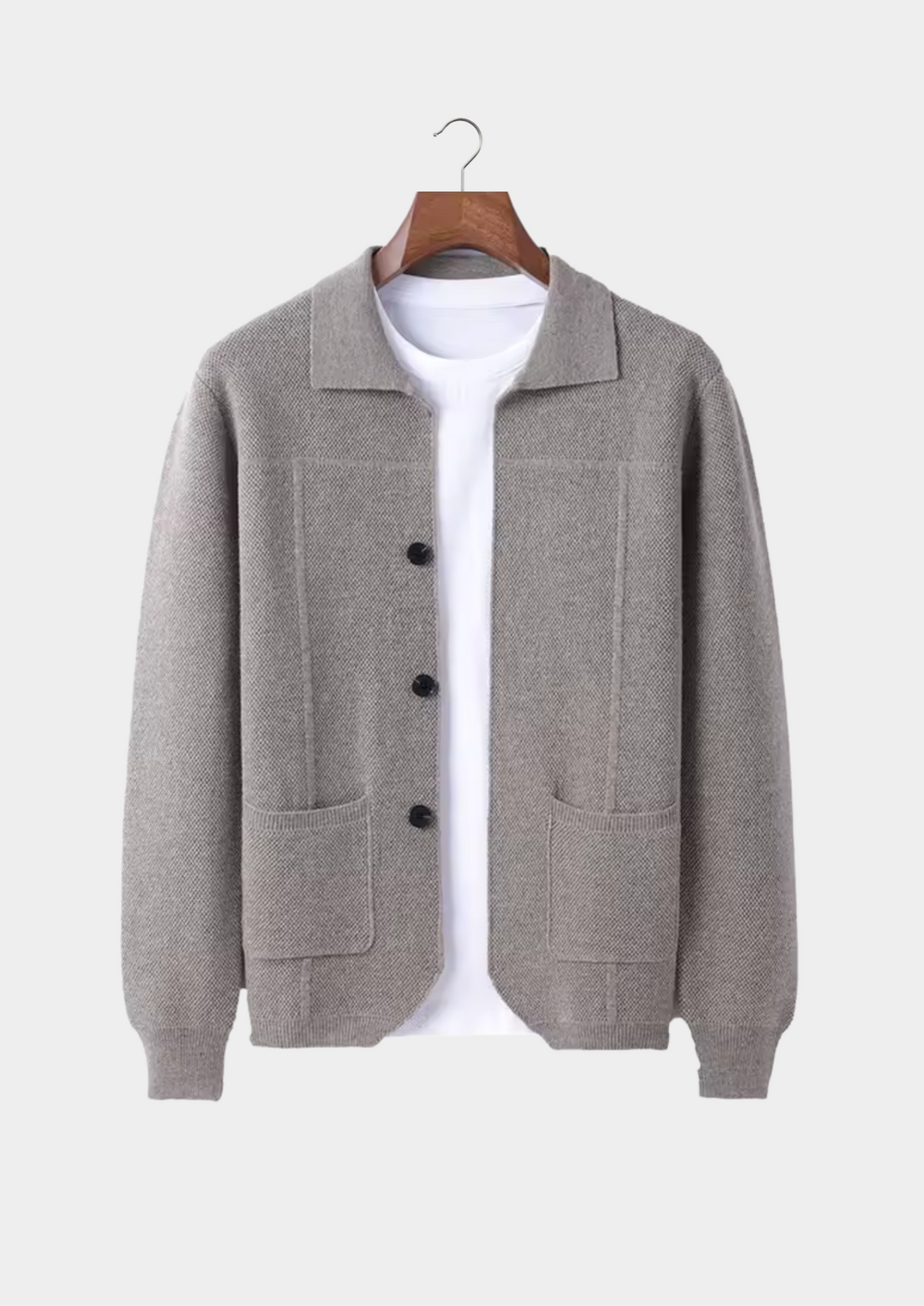 Luxurious Cashmere Comfort Shirt