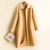 Clara Classic Wool Overcoat Essentials