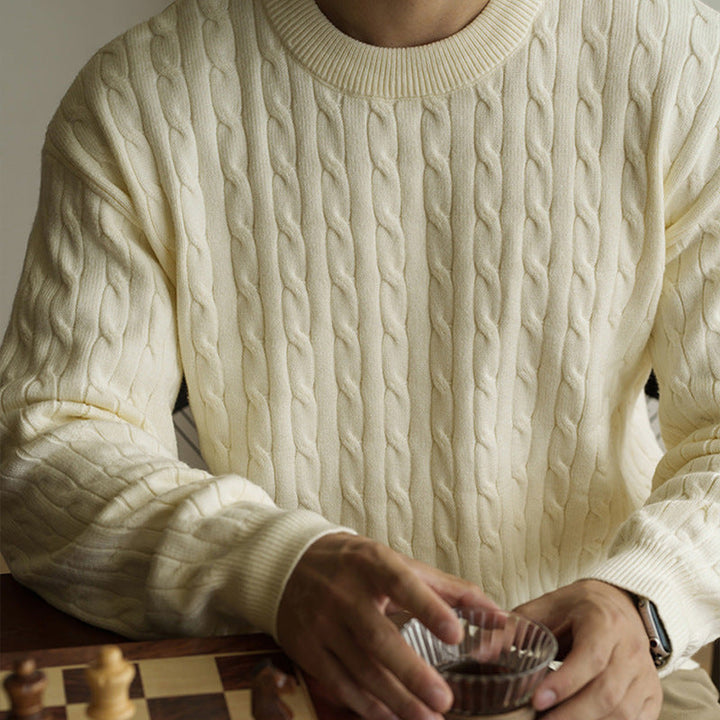 Elliott Cozy Wool Sweater