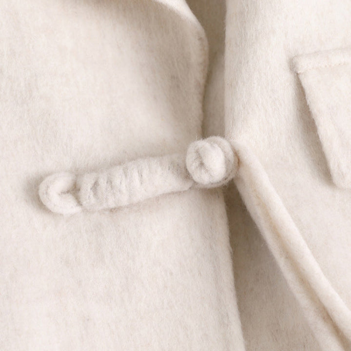 LARA MERINO WOOL COAT