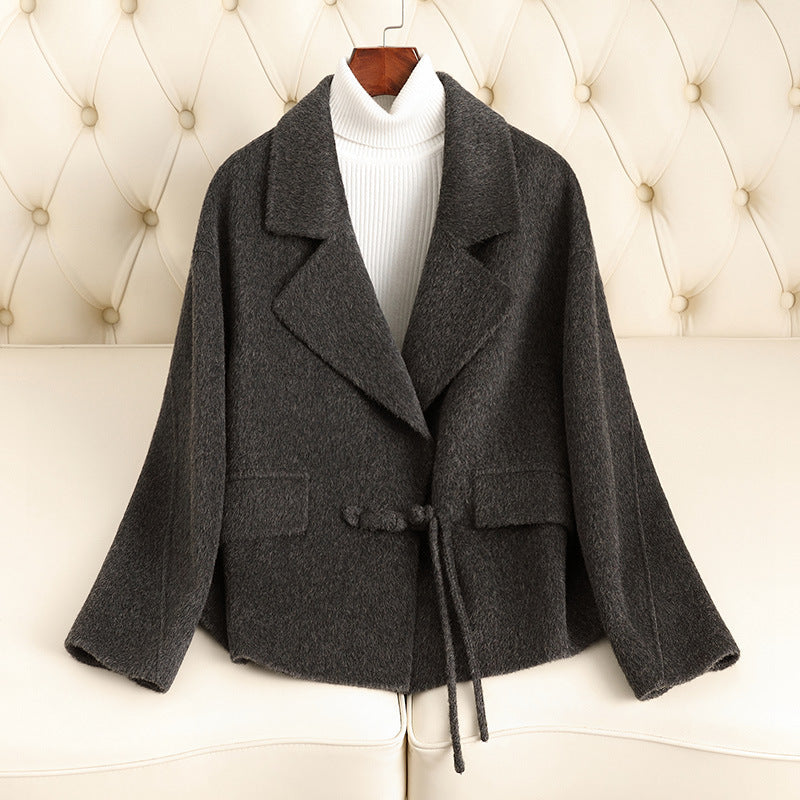 LARA MERINO WOOL COAT