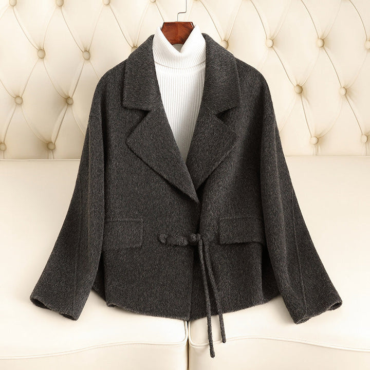 LARA MERINO WOOL COAT